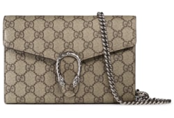 Gucci Dionysus Wallet deals on Chain Clutch - wie neu!