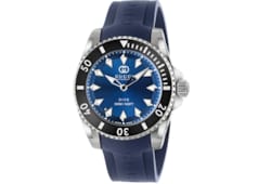 グッチ ダイヴ〕ウォッチ（40 mm）ブルー クリアラバー | GUCCI公式