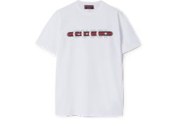 コットンジャージー プリント Tシャツホワイト | GUCCI公式