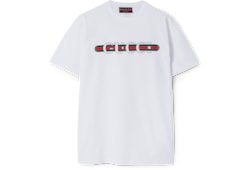 GUCCI Printed Cotton Jersey T shirt Size XXS White Ready to wear