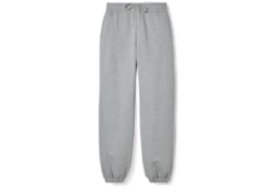 Cotton jersey jogging pants in grey GUCCI US