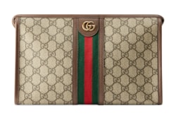 【♡ポッピー♡さま専用】 GUCCI メイクポーチ 使いやすい♪】 グッチ 化粧ポーチ すぐ届く (GUCCI/ポーチ