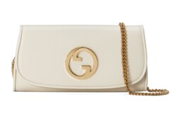 Gucci wallet on chain white online