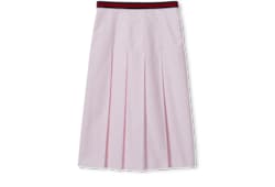 グッチ GG ブークレ スカート 788955 ZAQH4 5043 ピンク GUCCI(グッチ) シルクウール フレアスカート 643333 ピンク