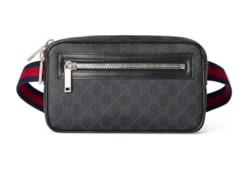 GG Black small belt bag in black GG Supreme | GUCCI® US GG Black small belt bag in black GG Supreme | GUCCI® US
