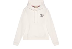 GUCCI キルティングスウェットシャツ GUCCI ヴィンテージロゴ キルティングスウェット トレーナー M