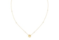 GUCCI★アイコン 18K カットアウトスター ペンダント ネックレス GUCCI☆アイコン 18K カットアウトスター ペンダント ネックレス