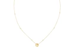 グッチ ゴールドジュエリー〔アイコン〕18K スター ネックレス