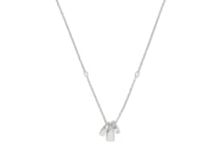 Diagonal Interlocking G necklace in 925 sterling silver GUCCI AE