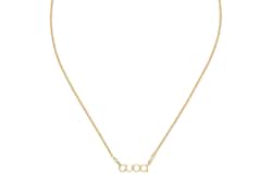 GUCCI letter necklace