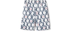 Gucci print fabric top