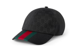 オリジナル GG ベースボールキャップブラック | GUCCI公式