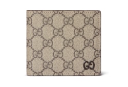 中古】 グッチ GUCCI 長財布 GG柄 GGキャンバス ブラウン