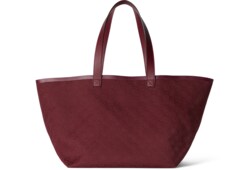 Gucci Totissima large tote bag in Rosso Ancora GG canvas
