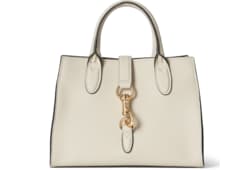 GUCCI(グッチ)★フッククロージャー付トートバッグ★税込 フック クロージャー付き スモール トートバッグブラック レザー