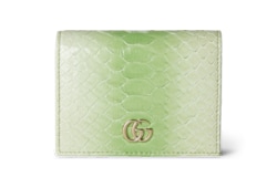 GUCCI グッチ イタリア製 グラデーション ロングスカート パイソン飾り付 GUCCI - GUCCI(グッチ) ロングスカート サイズ36 S レディース美