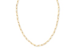 【GUCCI】Link to Love 18ktネックレス ☆送料関税込み☆ Gucci Link to Love〕“GUCCI”バー付き ネックレス18K ピンク