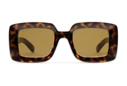 Square frame sunglasses in tortoiseshell GUCCI Canada