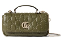 ＊GUCCI＊〔GGミラノ〕ミニ トップハンドルバッグ 関税送料込 GG Milano small top handle bag in Rosso Ancora red GG