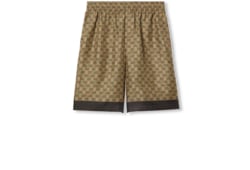 超歓迎された GG Horsebit Undefined Gold Green in short twill silk print コスプレウィッグ