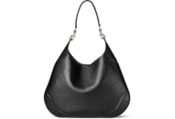 新作【GUCCI】〔グッチ B〕ラージ ショルダーバッグ、ブラック Gucci B large shoulder bag in black leather | GUCCI® US