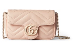 Gucci marmont mini rosa top