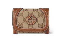 【GUCCI】ブロンディ カード ウォレット ベージュ GUCCI】ブロンディ カード ウォレット ベージュ