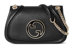 ハンドバッグ GUCCI GUCCI BLONDIE MEDIUM HANDBAG IN SUEDE Gucci Blondie Medium suede tote bag Gucci