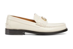 GUCCI ホワイト ローファー ホワイト（白）系 21.5cm GUCCI(グッチ) ローファー