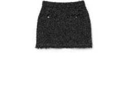 ミニスカート GUCCI Black viscose blend mini skirt (811556XKEDT 1000) 811556_XKEDT_1000_003_100_0000