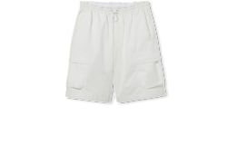 ウェブ ストライプ コットン リップストップ ショートパンツ