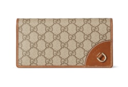 長財布 GUCCI  Gucci Wallets Women Fabric Gray/Turtledove GUCCI Grey Round Zipper Long Wallet | eBay