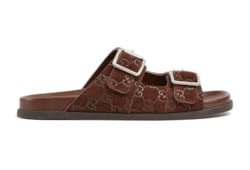 GUCCI｜SANDALS (816380 AADUO 2256) Rhein open sandals | Gucci | OTTODISANPIETRO