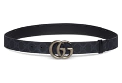 国内即送 GUCCI GG スプリーム ダブルG ワイドベルト 400593 国内即送 GUCCI GG スプリーム ダブルG ワイドベルト 400593