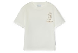 GUCCI　半袖　Tシャツ　プリント　チルドレンズ　10　XS 575114_XJGVK_9214_001_100_0000