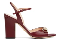 【GUCCI】W LADY HORSEBIT 95◆816605C9D00 Gucci Lady Horsebit Leather Sandals | Neiman Marcus