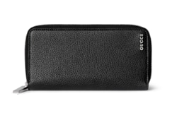 Gucci zip around wallet small hotsell