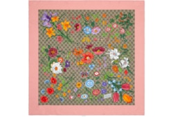 Flora scarf gucci shop