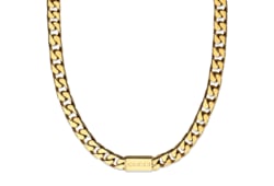 【GUCCI】ゴールドトーンのネックレス Gucci Link to Love〕チェーン ネックレス18K イエローゴールド