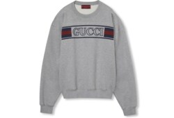 GUCCI グッチ スウェット グレー S 4103624D0152 795510_XJG3O_1056_001_100_0000