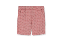 GUCCI GGパターン ショートパンツ 赤 チルドレンズ〕GGコットンツイル ショートパンツレッド | GUCCI公式