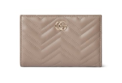 【GUCCI】ダブルG カードケース ウォレット コイン＆紙幣入れ付 ダブルG カードケース ウォレット（コイン＆紙幣入れ付き