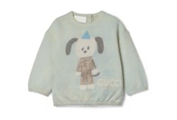 GUCCI  グッチ チルドレン 6ans  タイガープリントトップス キッズ GUCCI グッチ チルドレン 6ans タイガープリントトップス キッズ