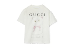 ベビー〕プリント コットン Tシャツホワイト | GUCCI公式