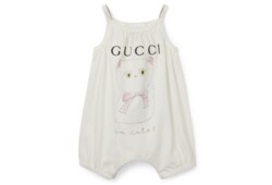 【美品】GUCCI  ワンピース　ベビー 805464_XJG0E_6170_001_100_0000