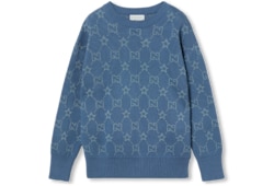 デパート 送料無料 Children's GG US GUCCI® | blue in sweater cotton stars トップス