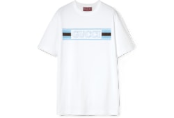 Cotton jersey T-shirt with print in white | GUCCI® US Cotton jersey T-shirt with print in white | GUCCI® US