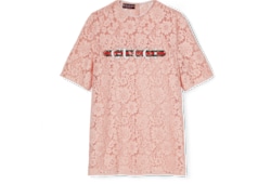 すぐ届く【GUCCI】フローラル レース トップ GUCCI フローラル レース トップオフホワイト | GUCCI公式