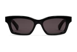 サングラス GUCCI BLACK CAT-EYE SUNGLASSES Cat-eye sunglasses in black - Gucci | Mytheresa