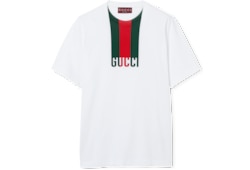 中古・古着通販】GUCCI (グッチ) タイガープリントTシャツ